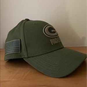 Green Bay Packers Salute to Service 2018 hat